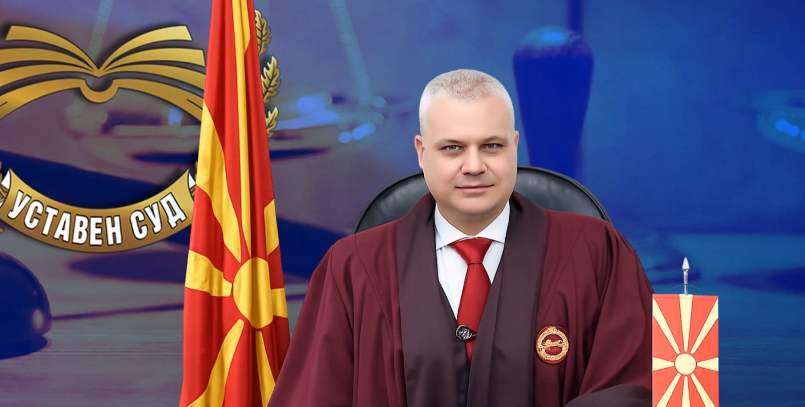 Оставка на уставниот судија Гоце Наумовски