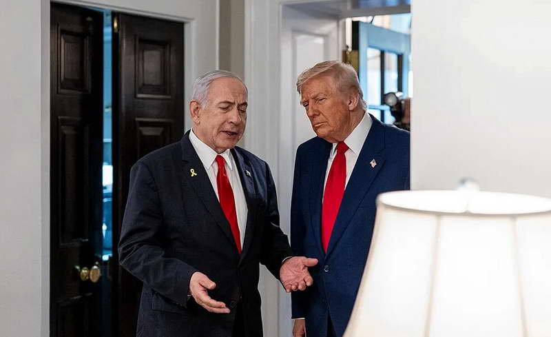 Трамп денеска ќе се сретне со Нетанјаху и Зеленски
