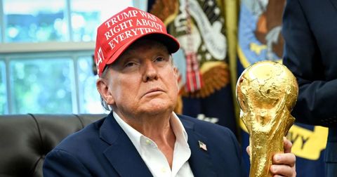 Белата куќа потврди дека Доналд Трамп ќе допатува на мундијалското финале