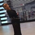 (Видео) Ана Николиќ направила хаос во трговски центар во Белград, обезбедувањето морало да реагира
