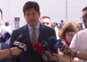 Рокас: Се надевам дека денеска ќе се постигне консензус за измените на Изборниот законик