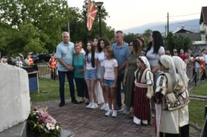 Во тетовско Непроштено одбележани 25 години од киднапирањето и убиството на локалните жители во 2001 година