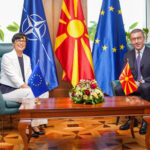 Кос со истите пораки: Шансата за ЕУ е реална,  услов остануваат уставните измени…