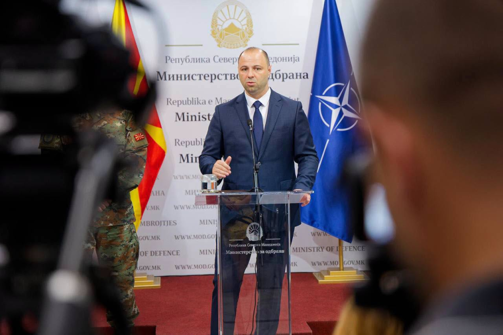 Мисајловски: До крајот на месецов ќе ја добиеме втората пратка на лесни оклопни возила „страјкер“ од САД