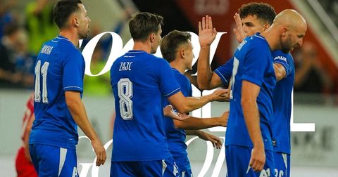 Динамо со гол во финишот избегна пораз во Швајцарија