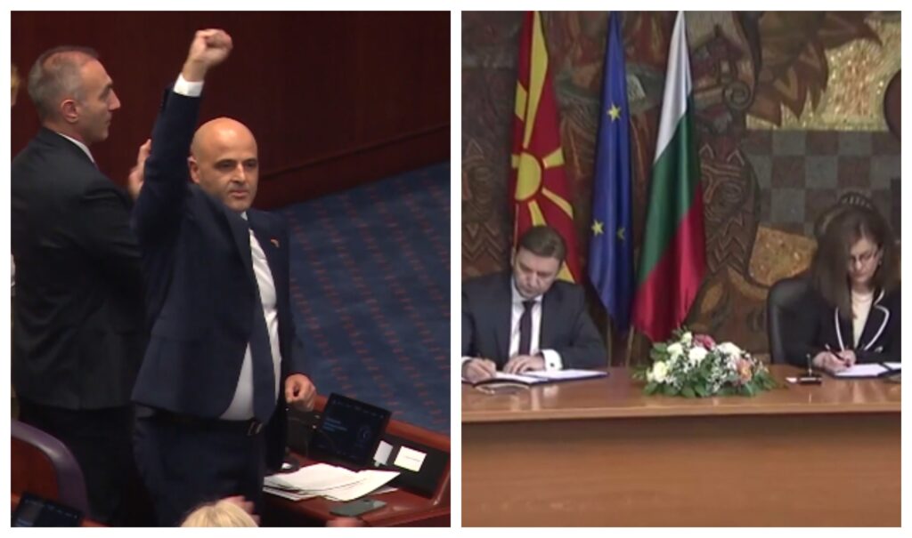 Од „триумф“ до капитулации- точно четири години откако Ковачевски и Османи ја ставија Македонија под бугарска контрола