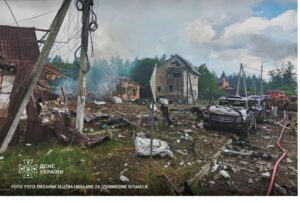 Русите нападнаа изложба на оружје во близина на Киев, има мртви и ранети