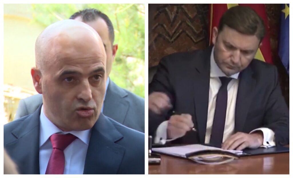 Разговори може, Бугари во Устав по бугарски терк не може: Македонија се уште жртва на капитулациите на Ковачевски и Османи