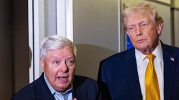 ТРЕБАШЕ ДА СЕ ВИДИМЕ ИСТИОТ ДЕН: Трамп разговарал со Линдзи Греам неколку часа пред неговата смрт