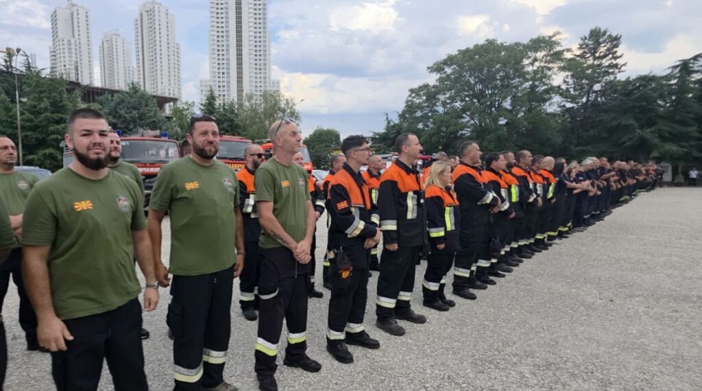 Повеќе од 250 доброволни пожарникари ќе гасат пожари летово