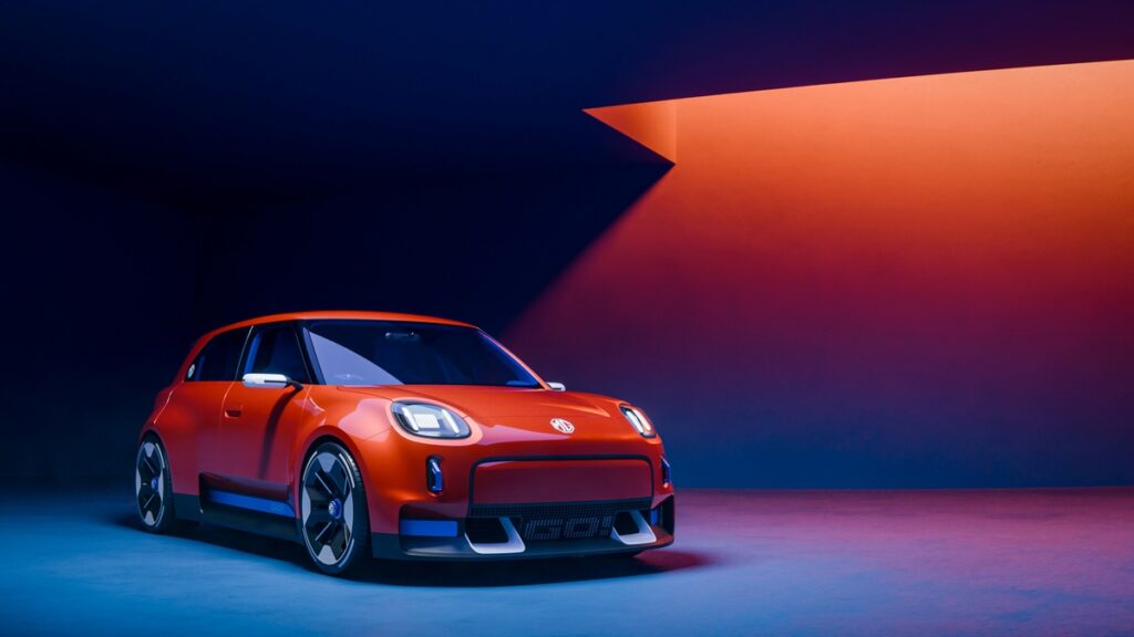MG GO! Concept најавува мал електричен хечбек – ретро дух, модерен изглед и продажба во 2027