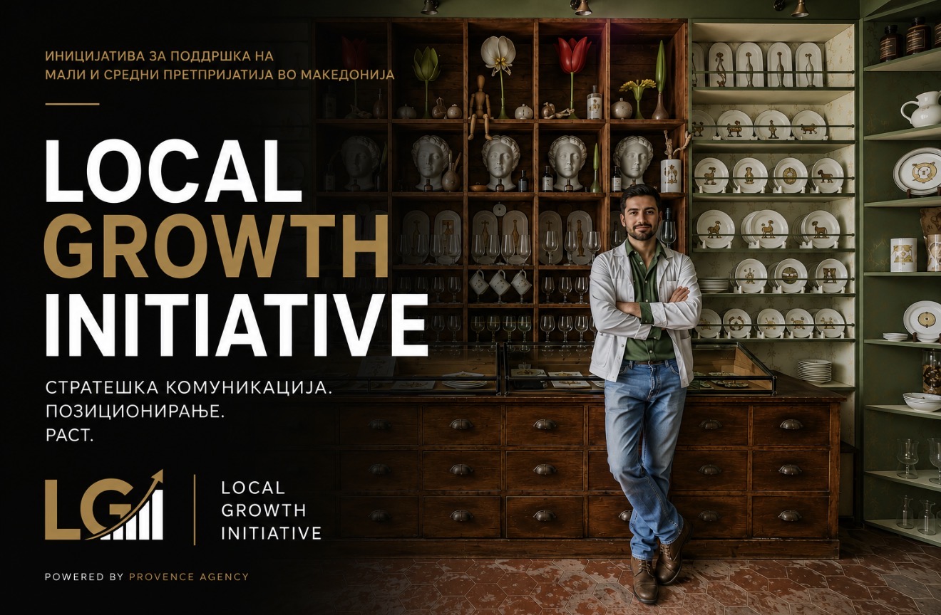 Local Growth Initiative: Provence Agency започнува иницијатива за поддршка на малите и средни претпријатија во Македонија