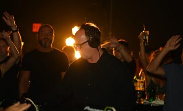 Фото: Светскиот диџеј Sasha приреди спектакл во Охрид