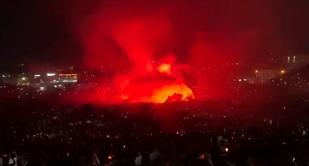 Спектакл во Тирана: Кање Вест одржа концерт на деценијата, владата под жесток удар на критики