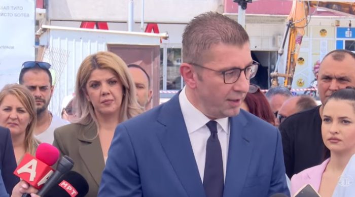 МИЦКОСКИ: Со катастрофалните политики СДСМ ги избрка, а сега со недавањето право на глас втор пат ја казнува дијаспората