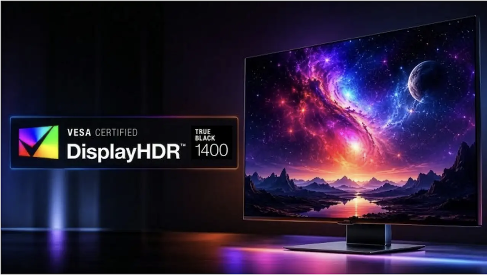 OLED добива нов стандард за квалитет: VESA го претстави DisplayHDR True Black 1400