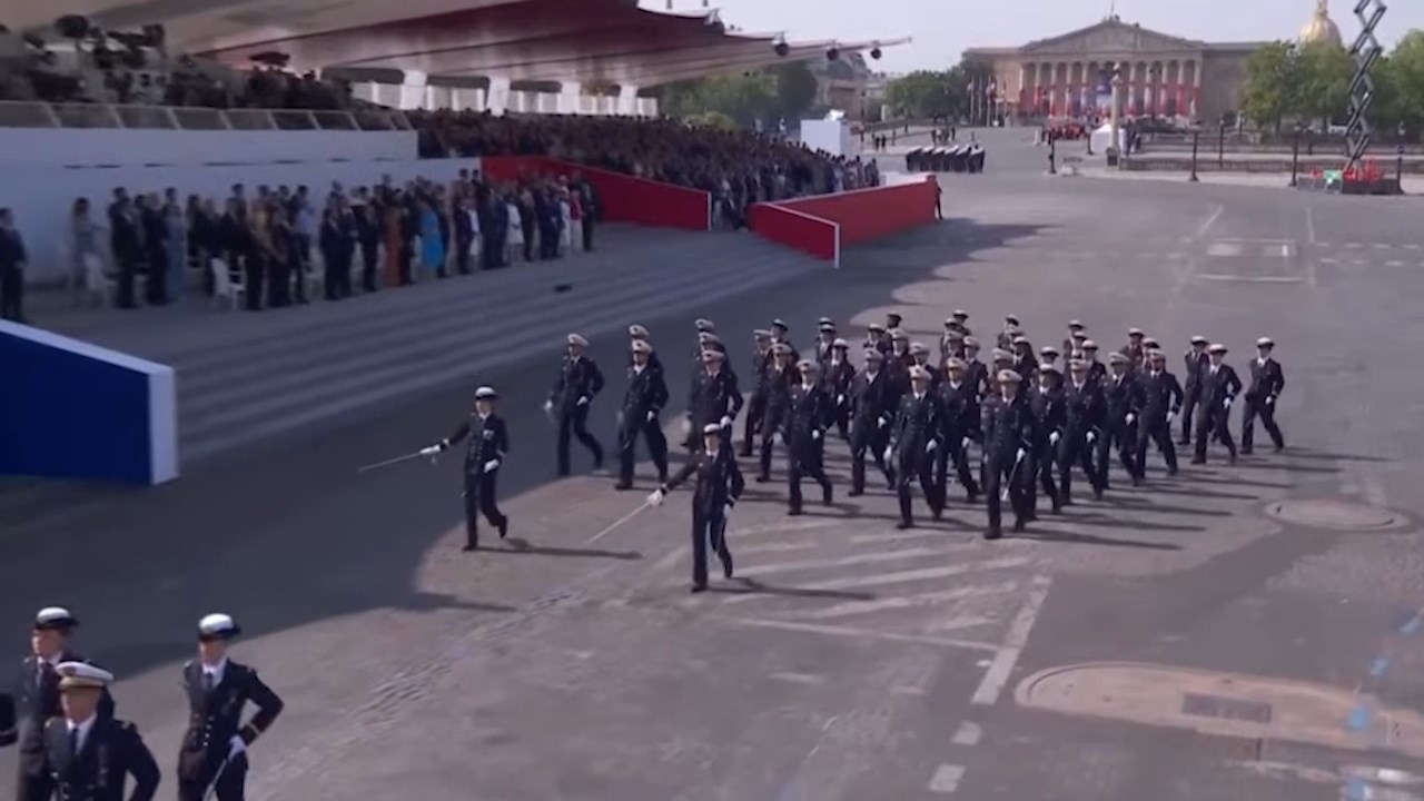 Ден на Бастиља – Франција слави со сојузниците