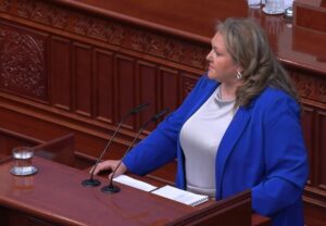 Петровска: Моето учество во Разговорите за Македонија не е против СДСМ