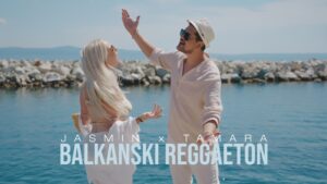 (ВИДЕО+ФОТО) Музички проект со регионални амбиции: Тамара Волческа и Јасмин Алиевски го претставија „Балкански регетон“