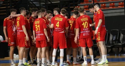 Македонија на Илиевски со победа над Грција на претпоследниот тест пред ЕП