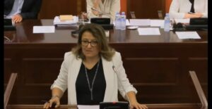 (ВИДЕО) Тренчевска: Ребалансот не нуди реформи и развој, туку поголеми долгови и фискален нестабилност