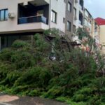 Петнаесет повредени во невремето во Скопје примени во две клиники