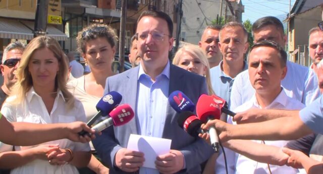 Николоски за улиците во Тетово и обвинувањата од ДУИ: Касами е паметен и прагматичен и ќе го најде најдоброто решение