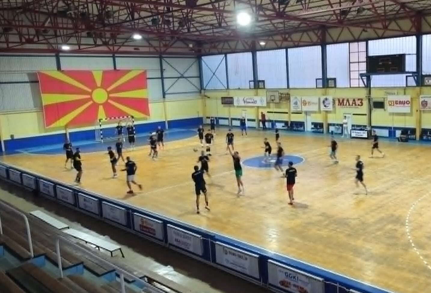 Заврши одморот за Младост – богданчани повторно се во акција