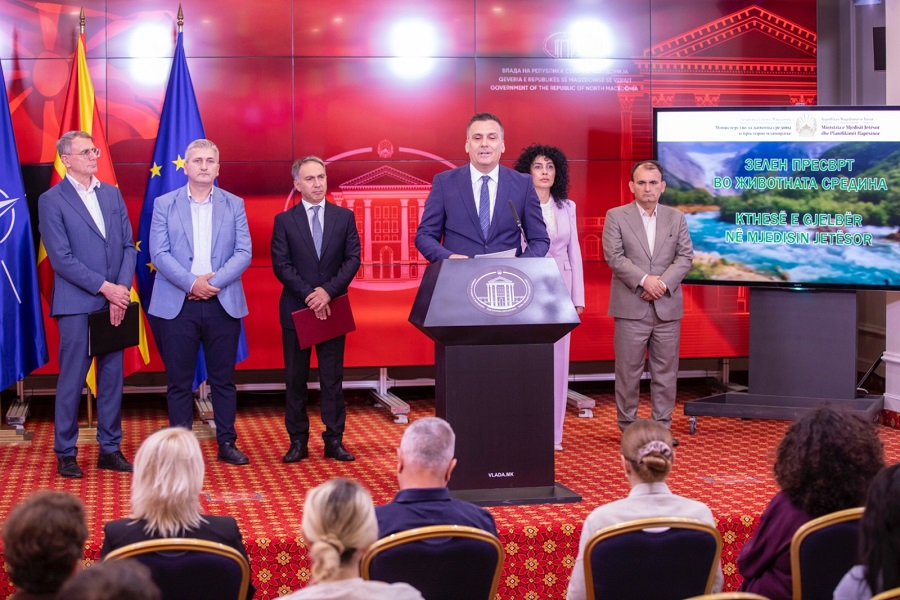 Хоџа: Со над 300 инфраструктурни проекти и системски решенија се гради зелениот пресврт