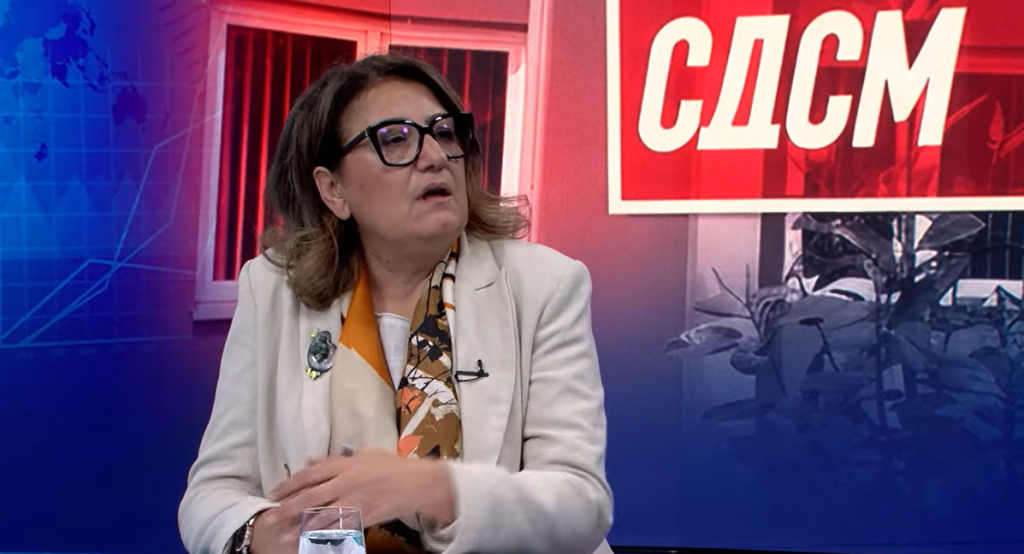 Тренчевска за навредите од Петкоска: Очигледно колегите од мнозинството се охрабрени од изјавите на премиерот