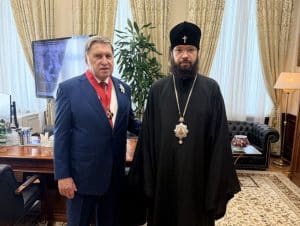 Геополитиката на Православната црква на Русија