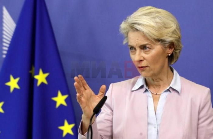 ФОН ДЕР ЛАЈЕН: На Украина итно ѝ е потребна дополнителна воздушна одбрана, ќе разговараме за ова на Самитот на НАТО во Анкара