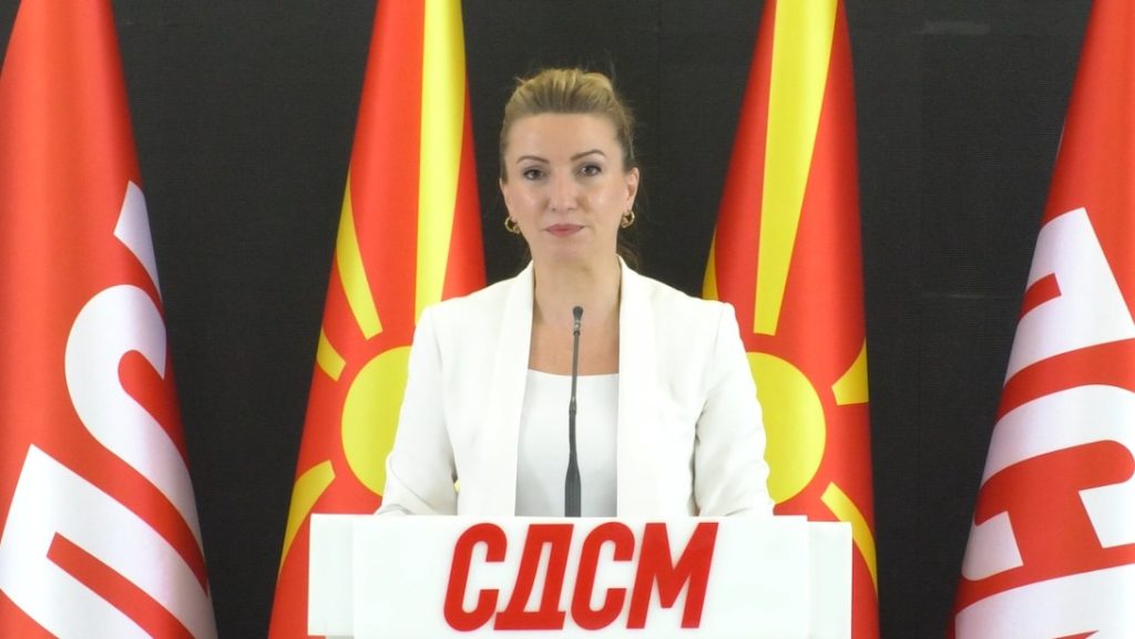 (ВИДЕО) СДСМ: Нема да дозволиме некој да гласа наместо другите, ниту во Македонија ниту од дијаспората