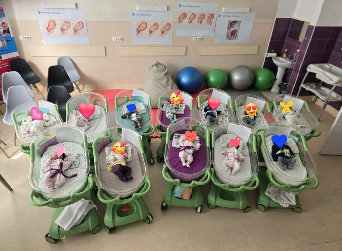 Baby boom во Прилеп: За 10 часа родени седум бебиња, за два дена вкупно 12