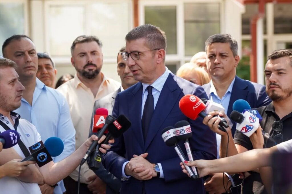 Мицкоски бара истрага за враќањето на пасошот на Борче Марковски: „Тоа така нема да заврши“