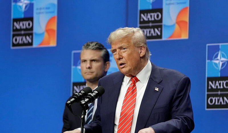 Трамп, на самитот на НАТО, повторно го отвори прашањето за преземање на Гренланд