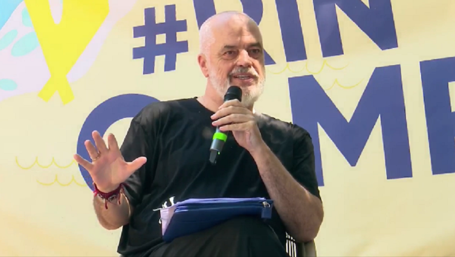 Рама: И како членка на ЕУ, Албанија нема да го користи правото на вето против Северна Македонија