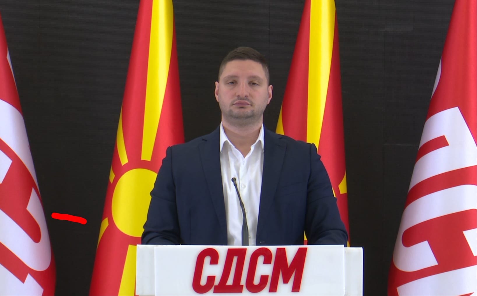 (ВИДЕО) Фрчковски: Мицкоски го унапреди условно осудениот бизнис партнер Димовски во ресор „добро владеење”