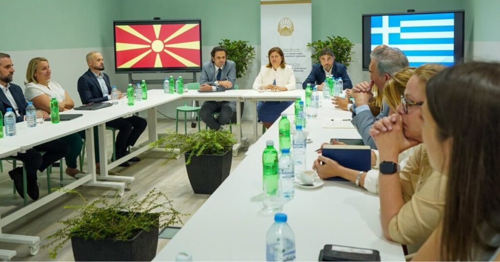 Македонија доби покана за приклучување кон Вертикалниот гасен коридор, соопшти Божиновска