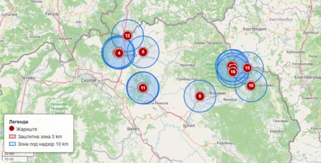 Нови случаеви на болеста сипаници кај овци и кози, АХВ тврди нема опасност за луѓето