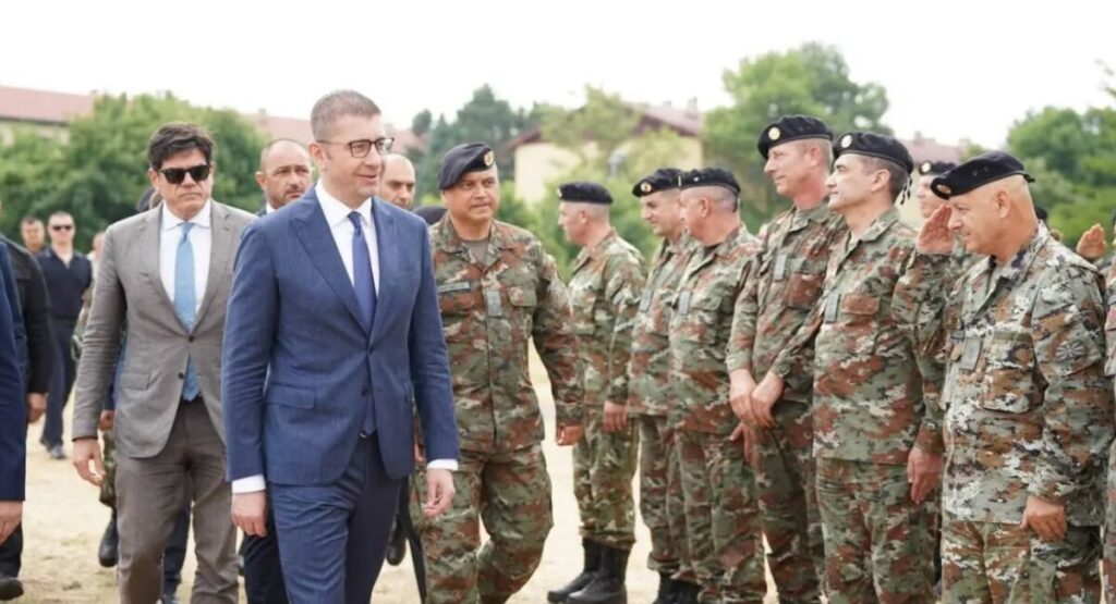 ЕУ обезбеди воена опрема во вредност од 40 милиони евра за Армијата