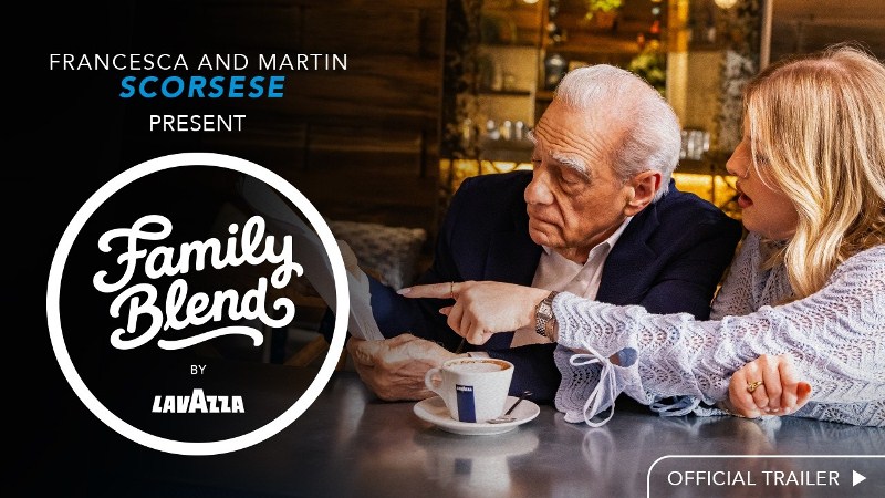 Lavazza го претвора секојдневното кафе во филмско доживување со Мартин и Франческа Скорсезе