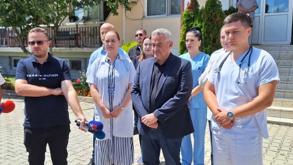 Намален бројот на лица од Гостивар што се јавуваат за лекарска помош, водата во Лешок е со таков кавалитет една деценија