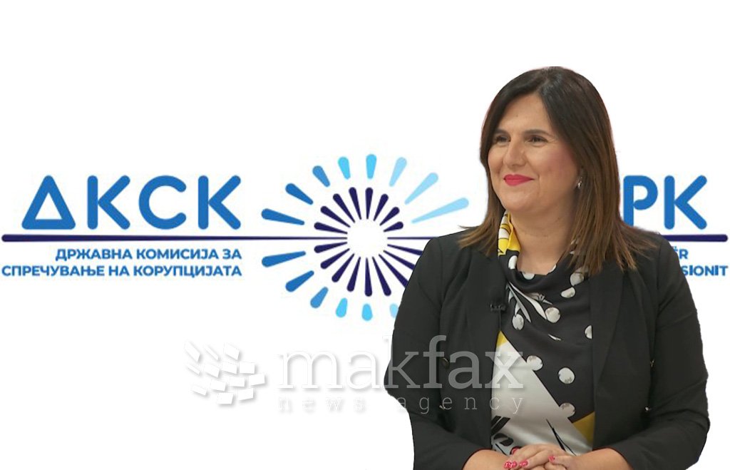 Поранешната претседателка на ДКСК, Татјана Димитровска, доби условна затворска казна од една година