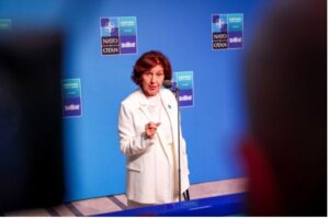 Сиљановска-Давкова: Мирот и демократијата се темел на силна Европа и силно НАТО