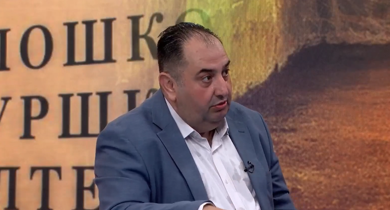 Тема на денот со професор Горан Начевски, претседател на Здружението на металурзи на Македонија