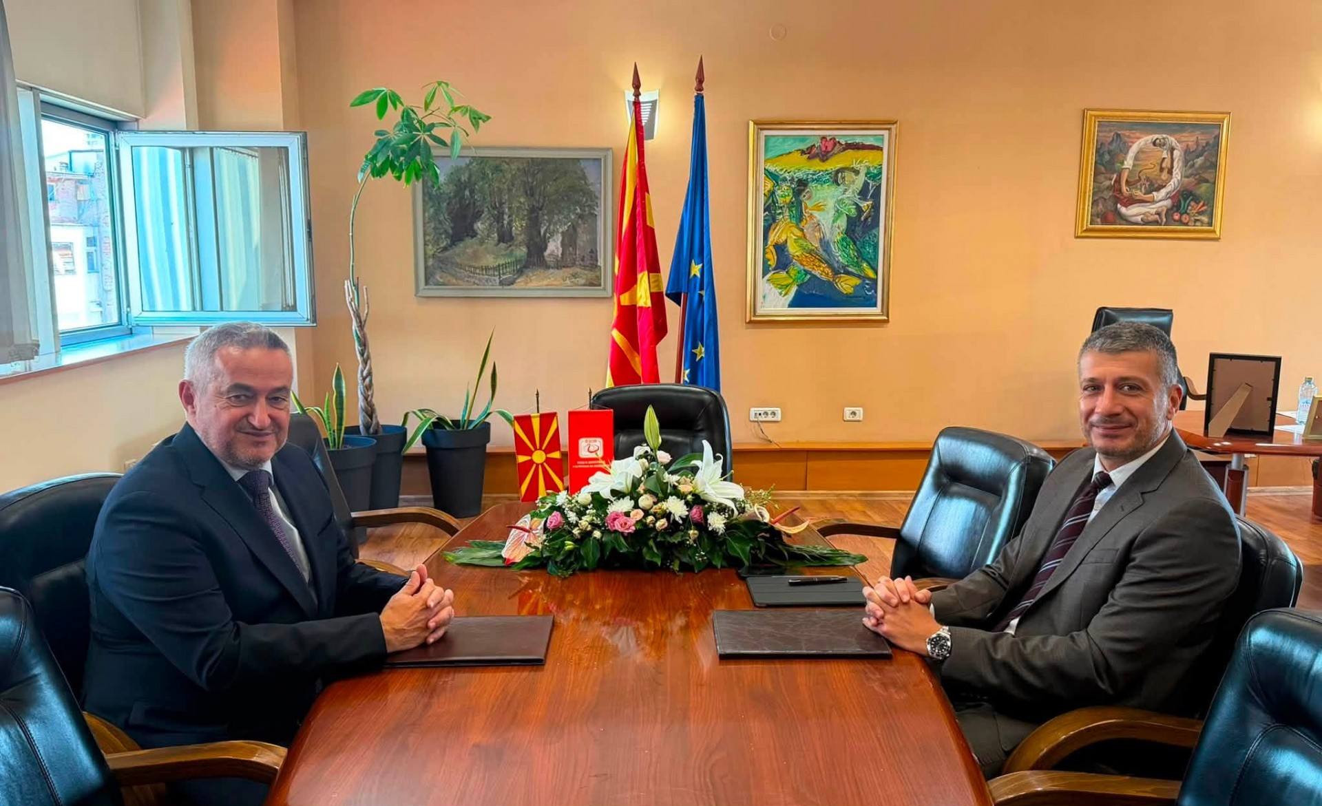 Перински седна вои директоркста фотелја на Фондот за здравствено осигурување