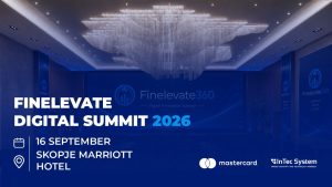 Finelevate Digital Summit 2026 ќе ги собере водечките актери од финансискиот сектор на 16 септември во Скопје