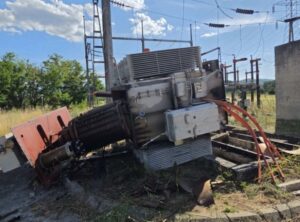 (ВИДЕО) Кражба на бакар од електро влечната потстаница Драчево, предизвикана е штета од 5 милиони евра