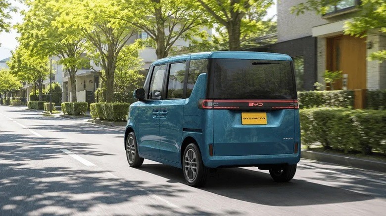 BYD го напаѓа најзатворениот автомобилски пазар во светот: Кинезите направија мал електричен автомобил за Јапонија од 12.000 долари